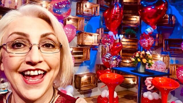 Fernanda Tapia, locutora de radio