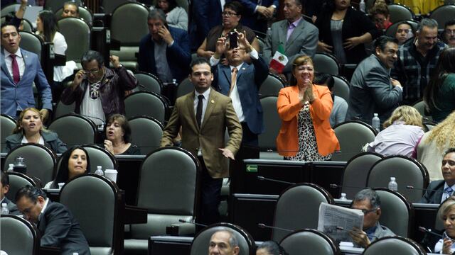 Sesión de la Cámara de Diputados.