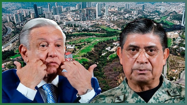 AMLO respalda a Luis Cresencio Sandoval y asegura que tiene plena confianza en él