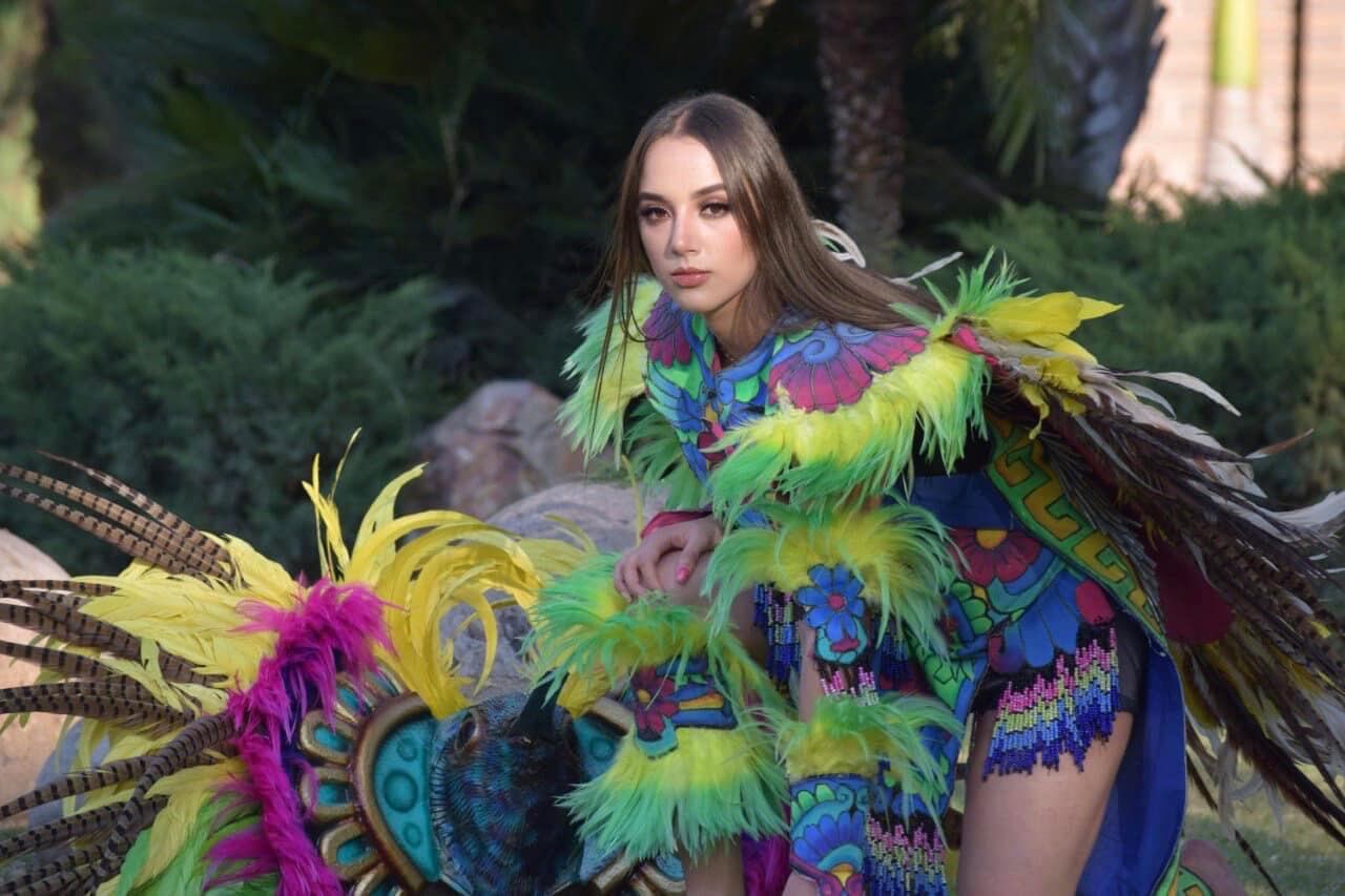 Andrea Víctor, la participante electrocutada en Señorita Sahuayo 2022