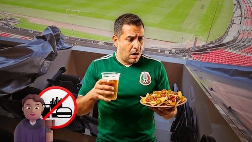 Juez suspende ingreso de alimentos y bebidas a palcohabientes del Estadio Banorte durante el Mundial 2026