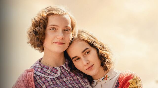 Película "Mi mejor amiga, Ana Frank"