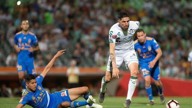 Santos vs Tigres