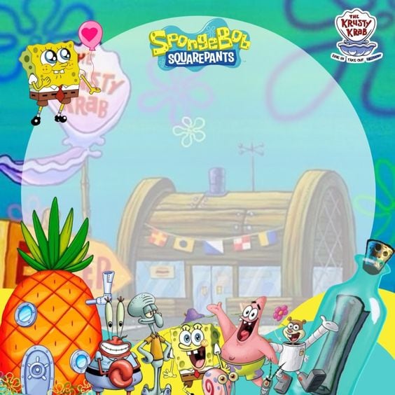 Tarjetas de Bob Esponja para graduación