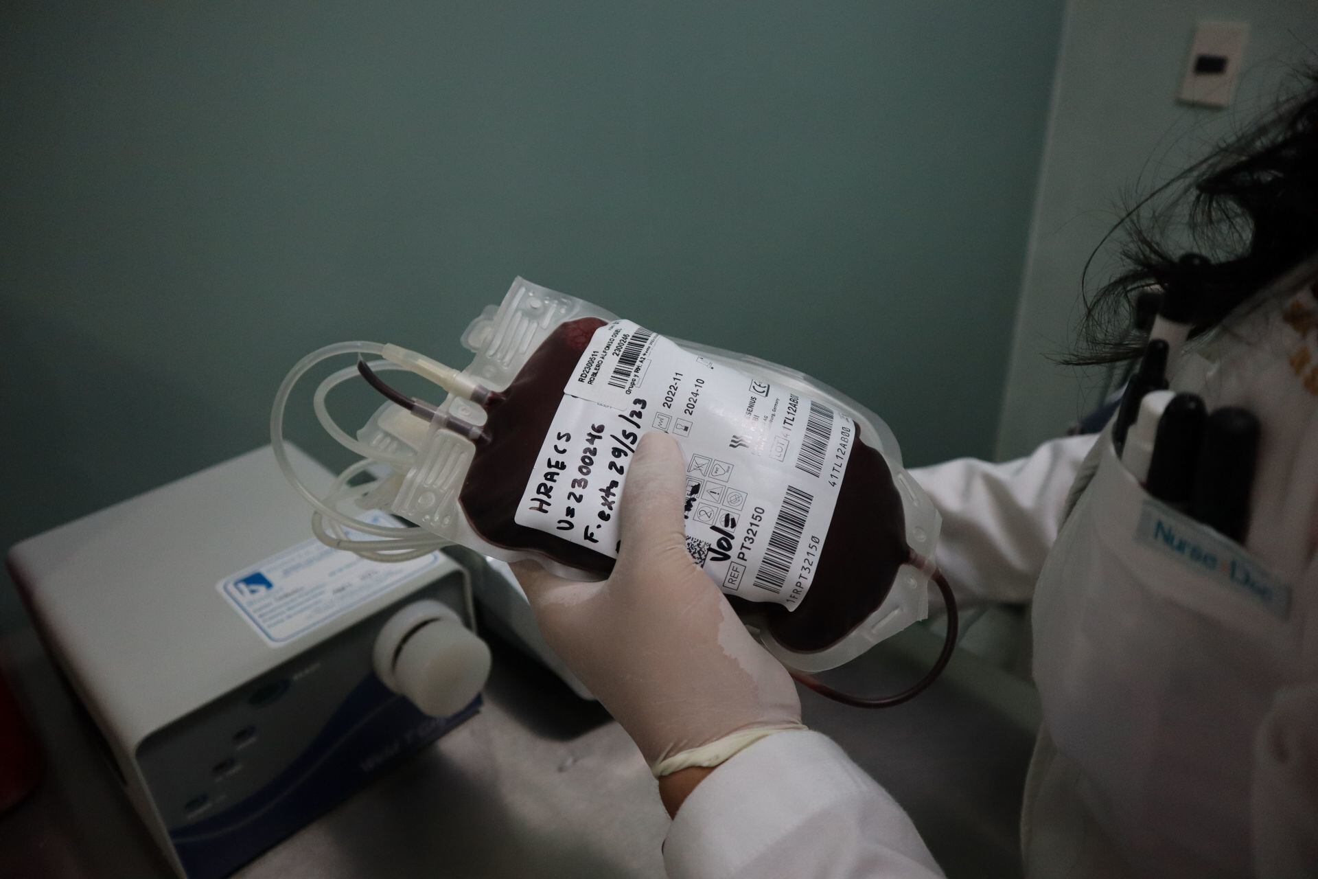 Donación de sangre
