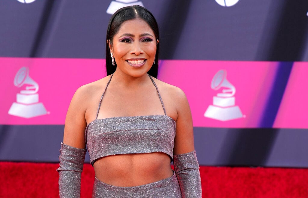 Yalitza Aparicio, actriz.