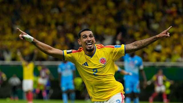 Colombia derrota al Congo y es líder del Grupo K.