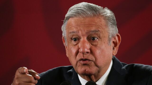 AMLO en Palacio Nacional