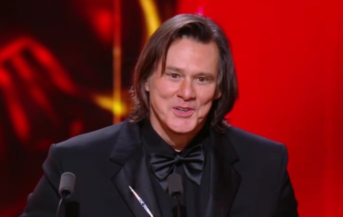 Jim Carrey, actor, productor y comediante