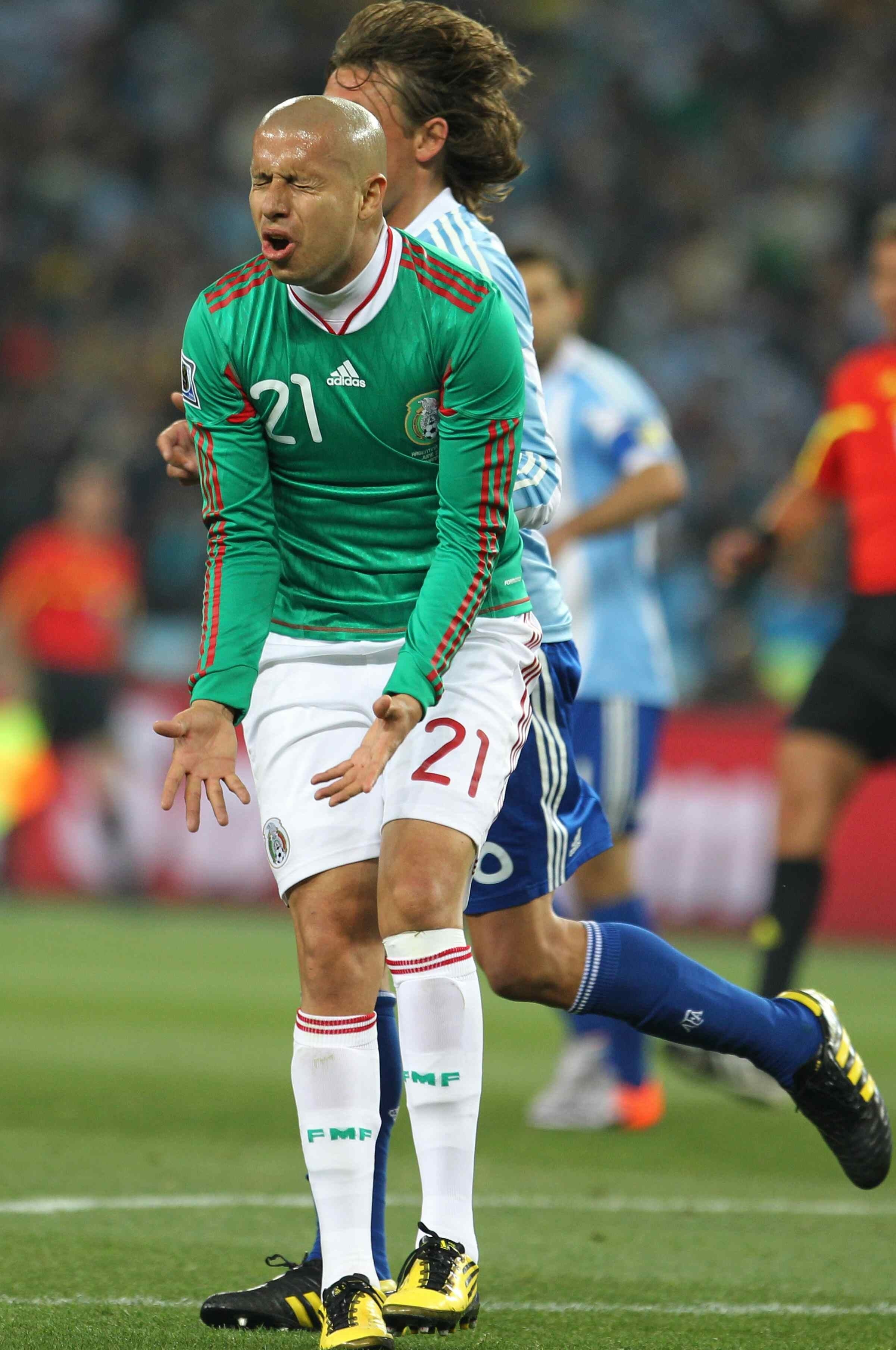 Bofo Bautista en Sudáfrica 2010. ARTINEZ