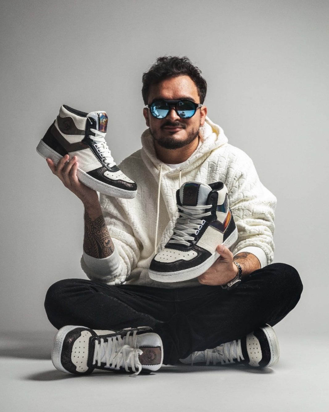 Ricardo Pérez de La Cotorrisa, lanza sus tenis en colaboración con Pony.