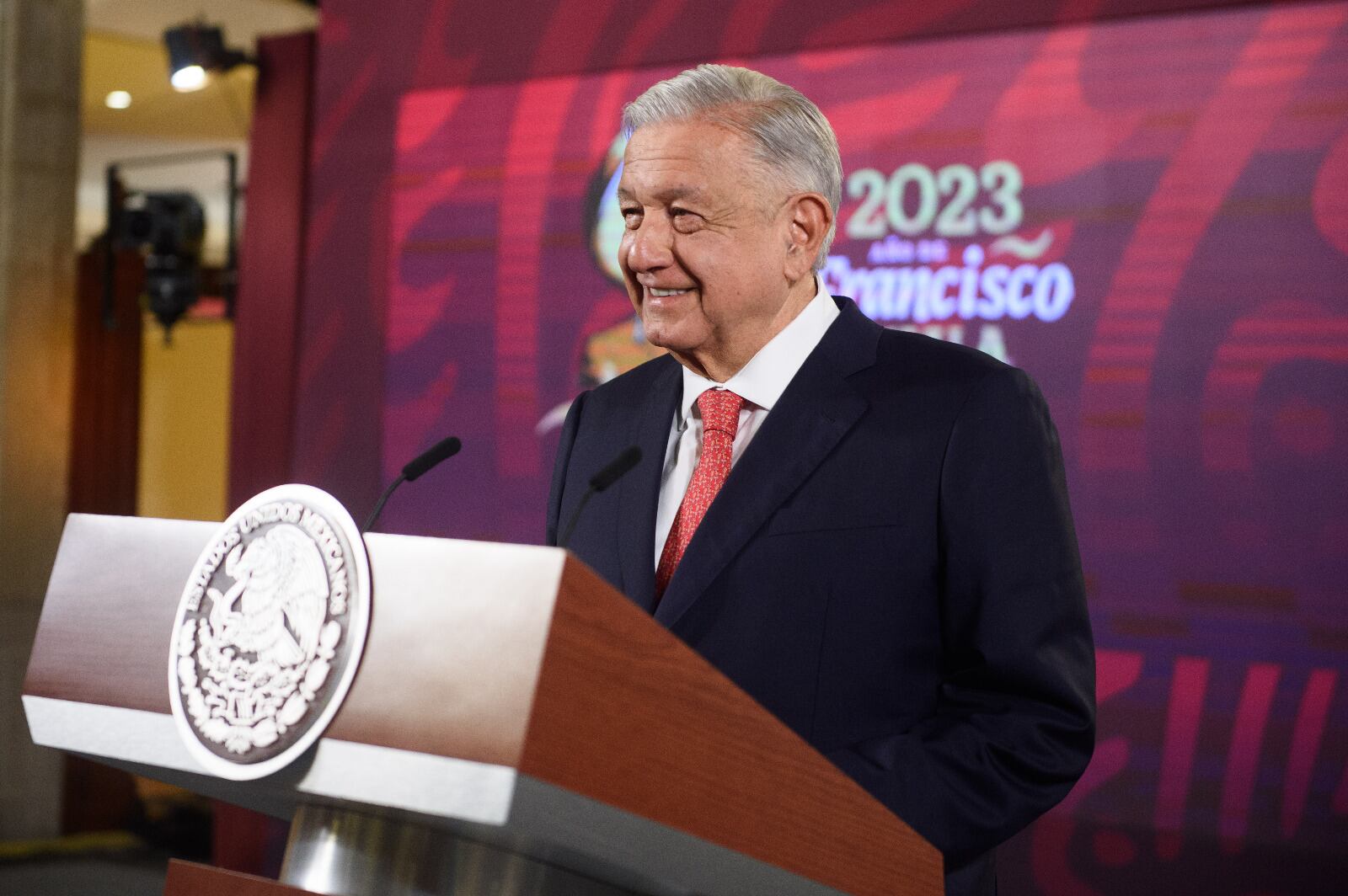 AMLO en la mañanera