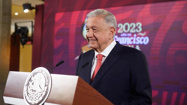 AMLO: presume fuerza del peso frente al dólar