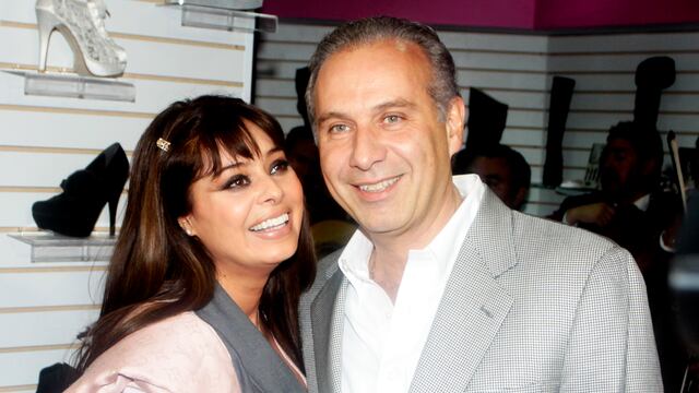 Yadhira Carrillo y Juan Collado