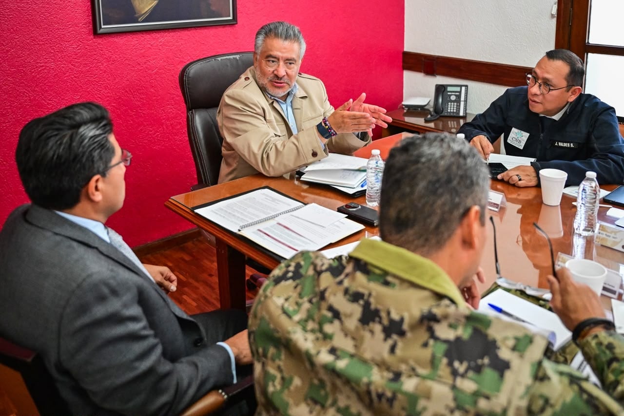 Horacio Duarte mantendrá diálogo con colectivo