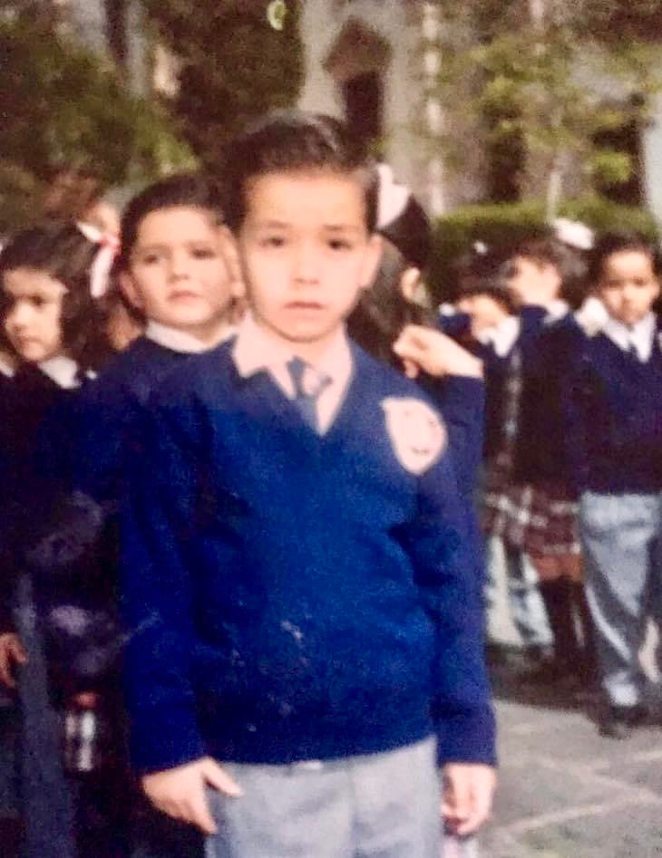 Jorge Álvarez Máynez niñez