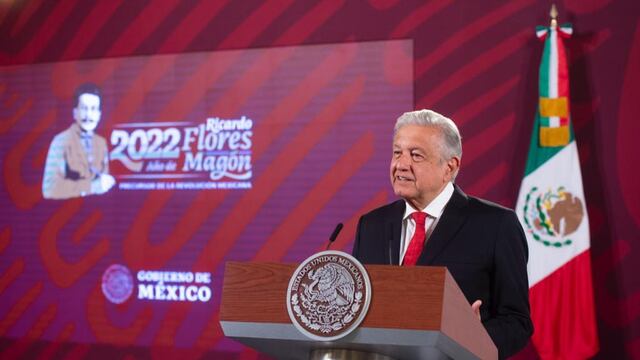 AMLO en la mañanera