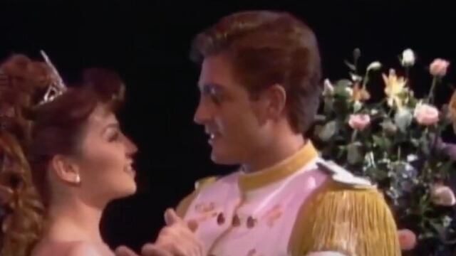 Thalía y Fernando Colunga