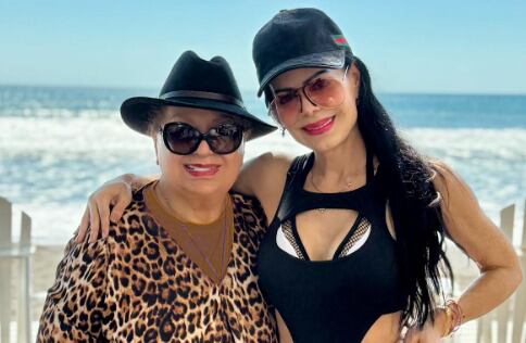 Maribel Guardia y su mamá, Vilma Chacón