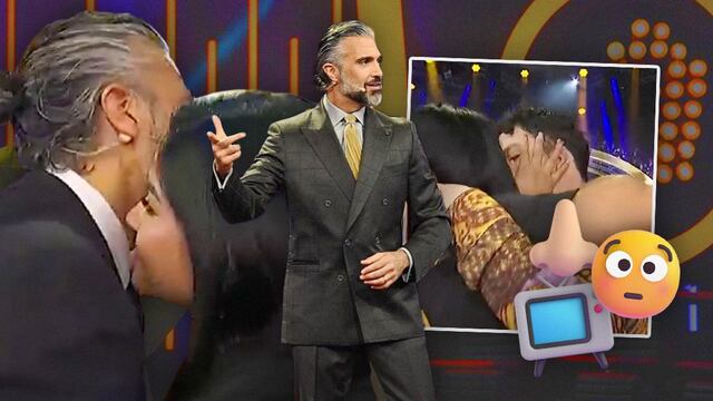 Novia de Eduardo Meza huele cuello a Jaime Camil en La Academia