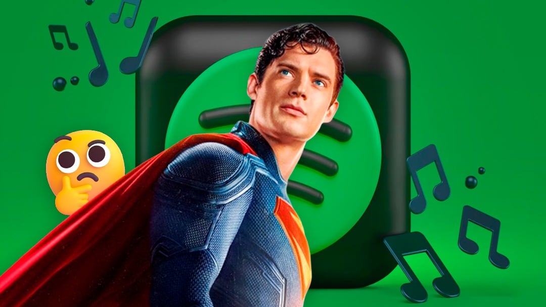 ¿Qué personaje de Superman eres? Spotify te lo revela en una playlist; paso a paso para obtener la tuya