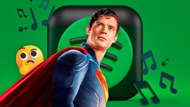 Spotify te dice qué personaje de Superman eres