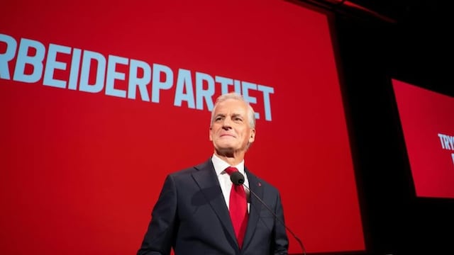 Jonas Gahr Støre, primer ministro de Noruega