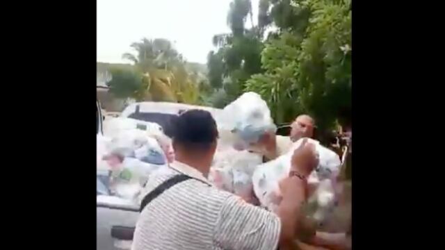 Los apoyos fueron entregados a los afectados por la tormenta tropical 'Priscila'