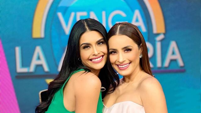 Kristal Silva y Cynthia Rodríguez, conductoras