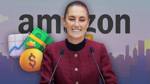 Amazon anuncia inversiones en gobierno de Claudia Sheinbaum