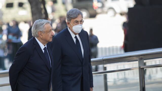 Cuauhtémoc Cárdenas  y AMLO
