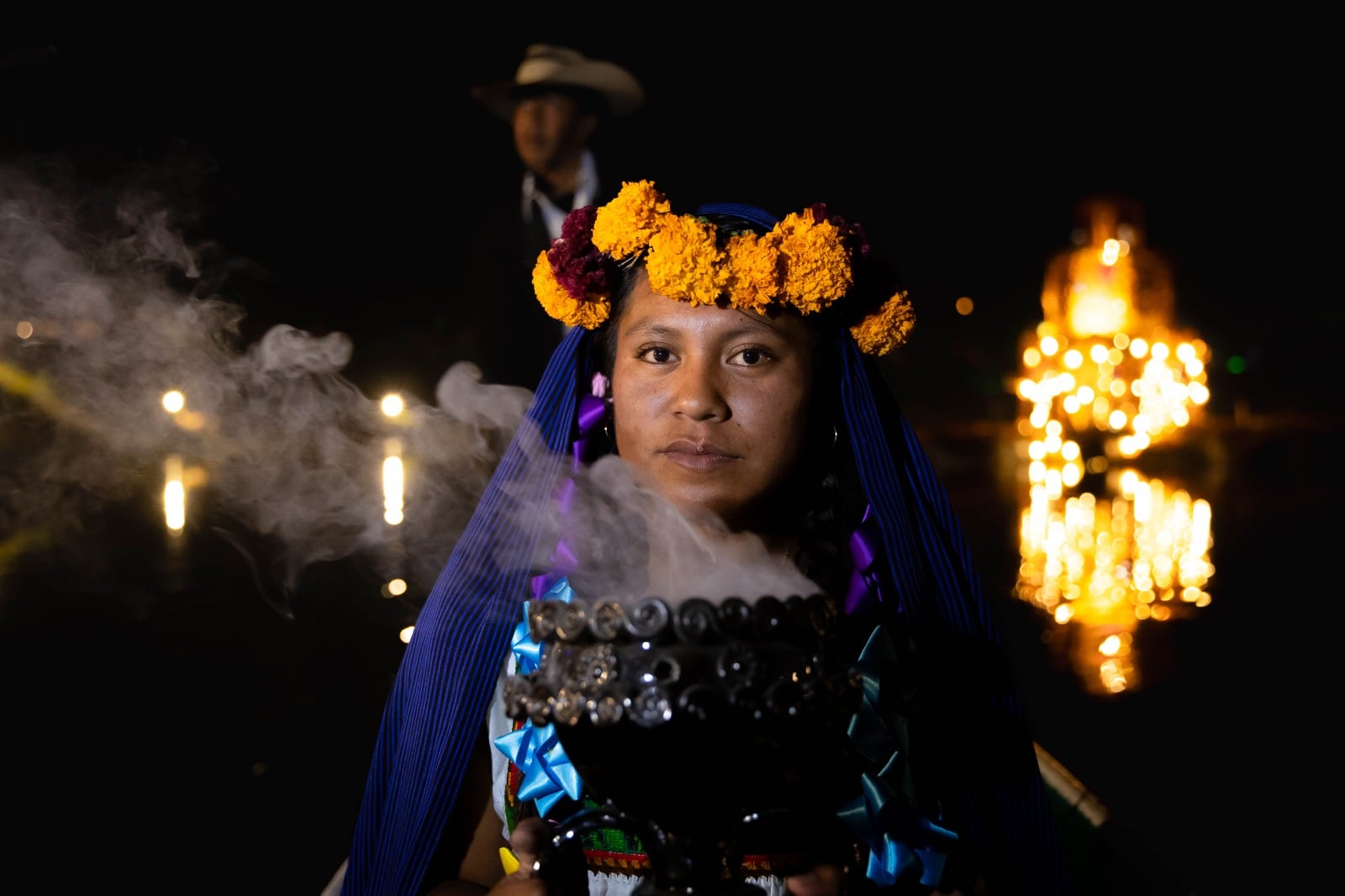 Noche de muertos de Michoacán