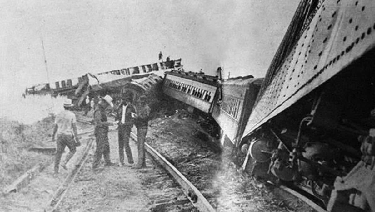 Accidente del Tren Peregrino en 1972