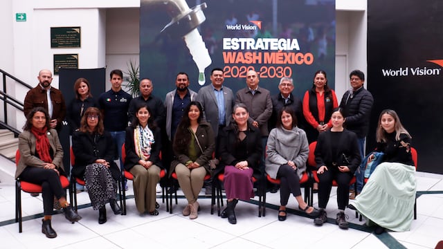 World Vision México presenta estrategia nacional