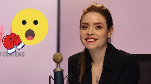 Maryfer Centeno es cuestionada por otra grafóloga en la FIL Guadalajara 2024.