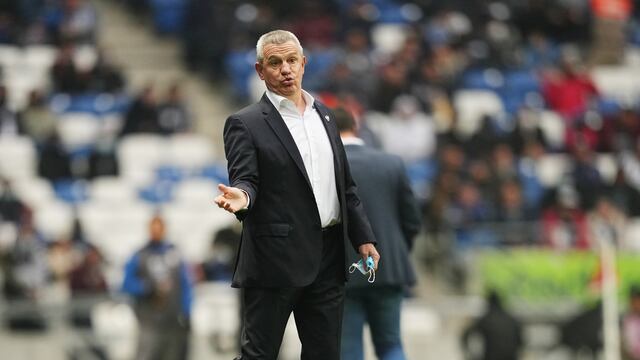 Javier Aguirre con Rayados