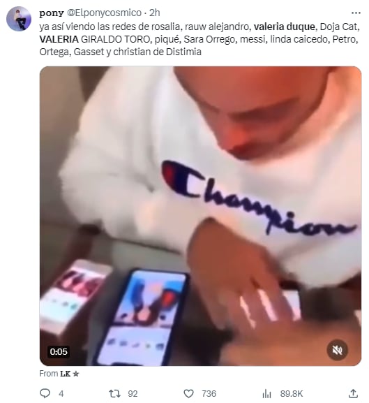 Memes por la ruptura de Rosalía y Rauw Alejandro