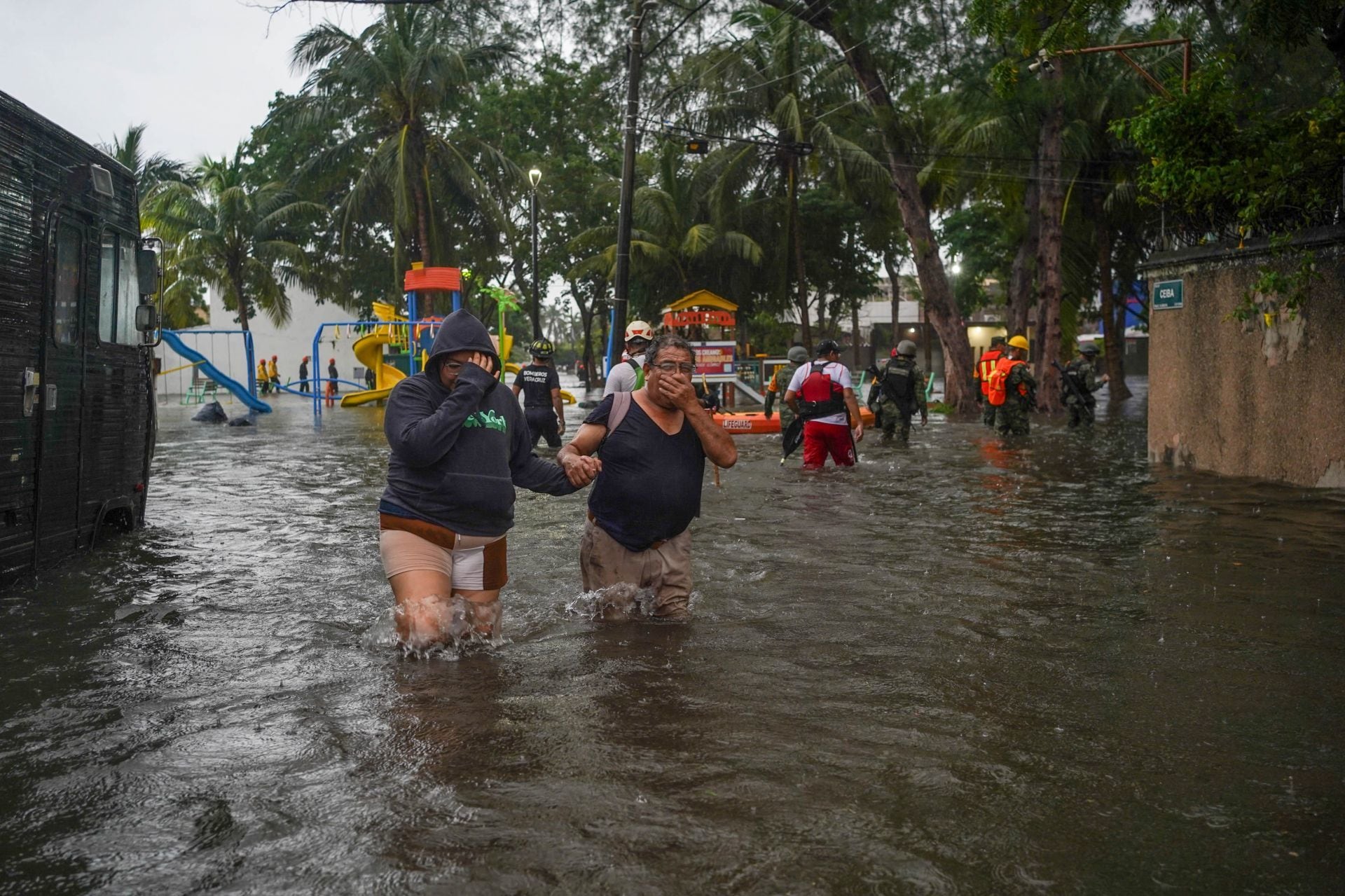 Inundaciones en Veracruz