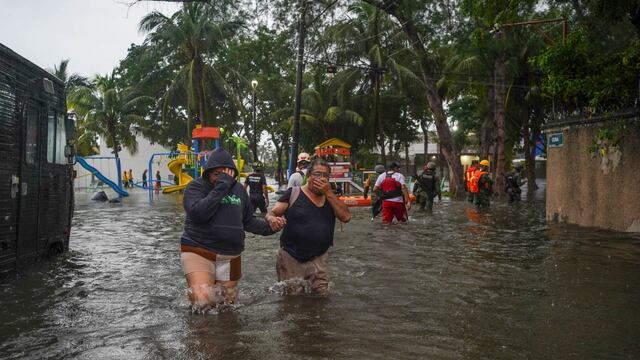 Inundaciones en Veracruz
