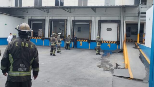 Fábrica con reporte de fuga de amoníaco