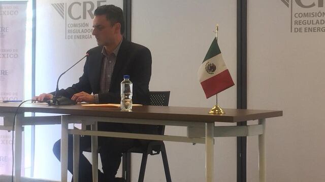 Guillermo Alcocer García, titular de la Comisión Reguladora de Energía