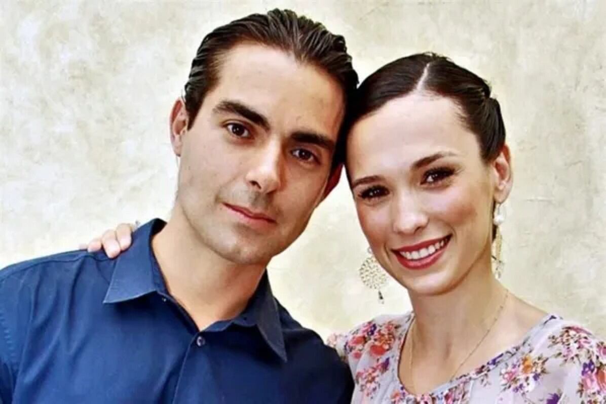 Charito Ruiz y Ernesto D’Alessio