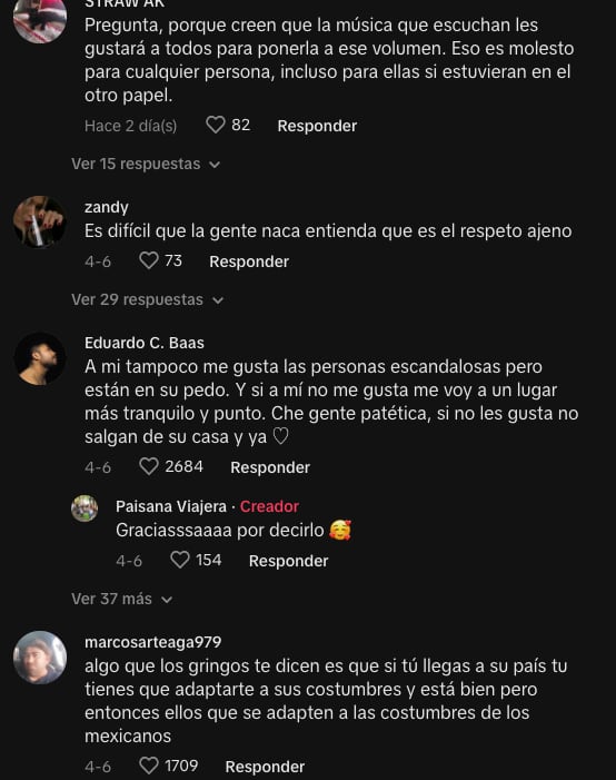 Usuarios dividen sus opiniones sobre la música de banda que habría corrido a turistas en Mazatlán