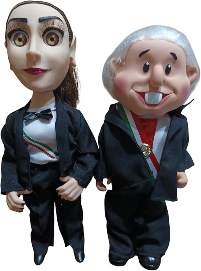 Claudia y AMLITO