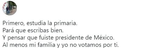 Piden a Vicente Fox regresar a la primaria