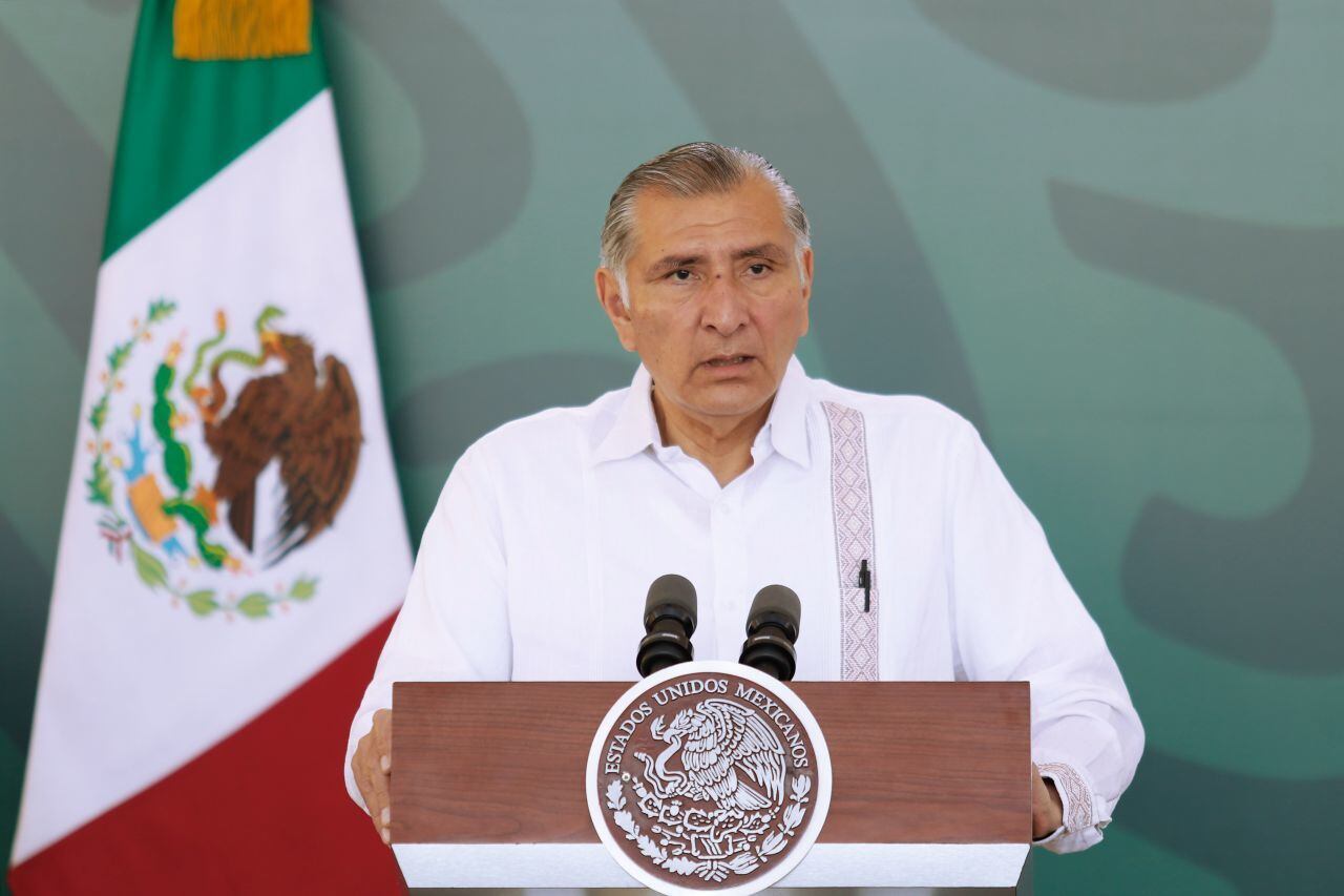 Adán Augusto López, secretario de Gobernación (SEGOB).