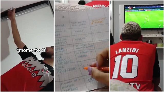 Novia hace un 'bingo' con gritos de su novio viendo un partido de futbol