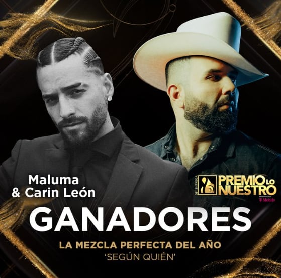 Premios Lo Nuestro 2024: ‘Según Quién’ gana a La Mezcla Perfecta Del Año