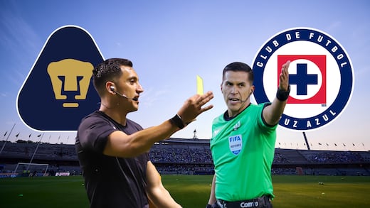 Árbitros para la Final Pumas vs Cruz Azul: Antecedentes y polémicas