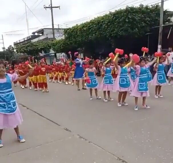 Desfile de El Chavo del 8